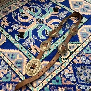 RL Denim & Supply small concho belt